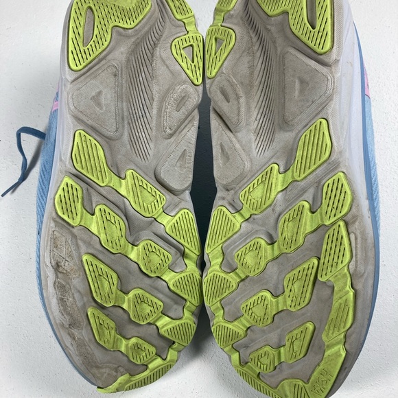 Hoka One Clitfon 9 Women’s Shoes Blue Sneakers 1127896 Running Walking Gym - Picture 12 of 12